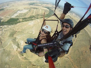 Parapente: Despedidas Vigo