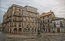 barrio historico de vigo