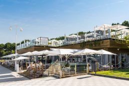 beach club samil despedidas limusinas en vigo