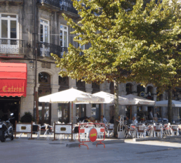 Montero Ríos - Calle de Despedidas en Vigo