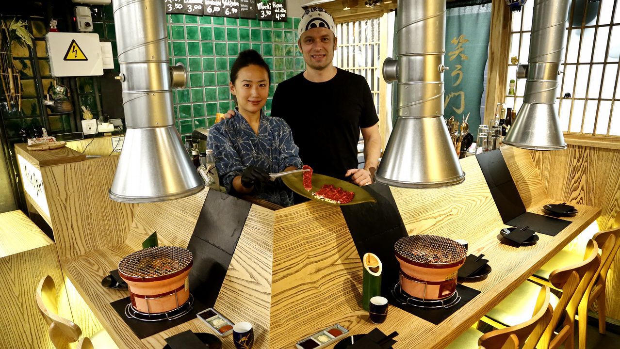 sushi despedidas vigo island